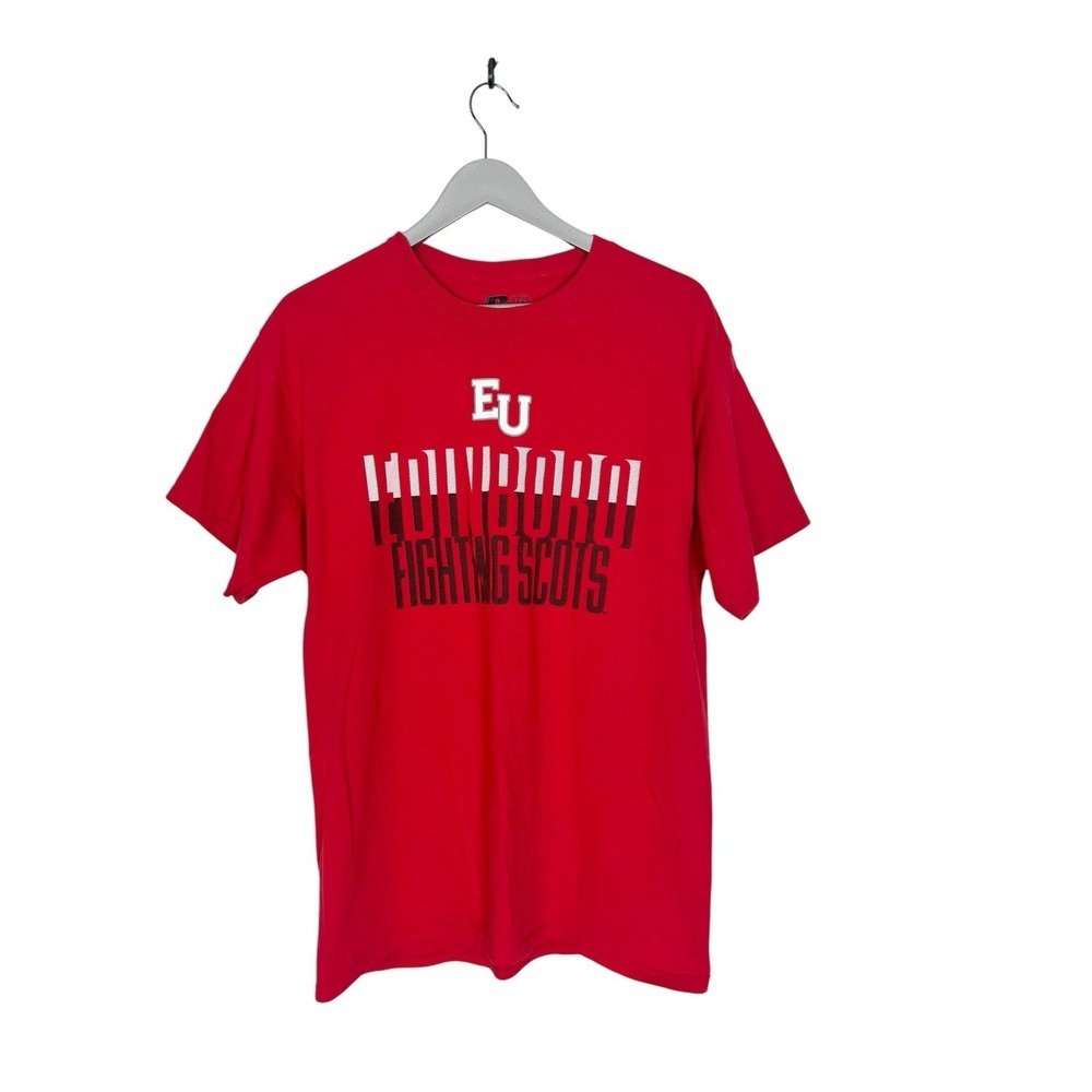Edinboro University t-shirt Fighting Scots Pennwest Size Large EUP russel